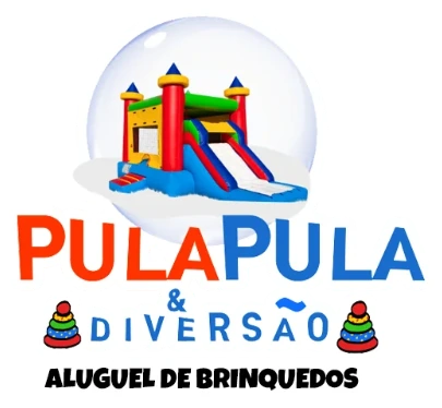 Pula Pula & Diversão — aluguel de brinquedos