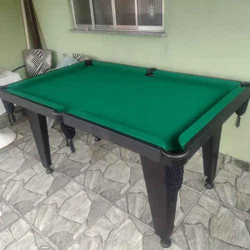 Mesa de Sinuca para alugar em Niterói