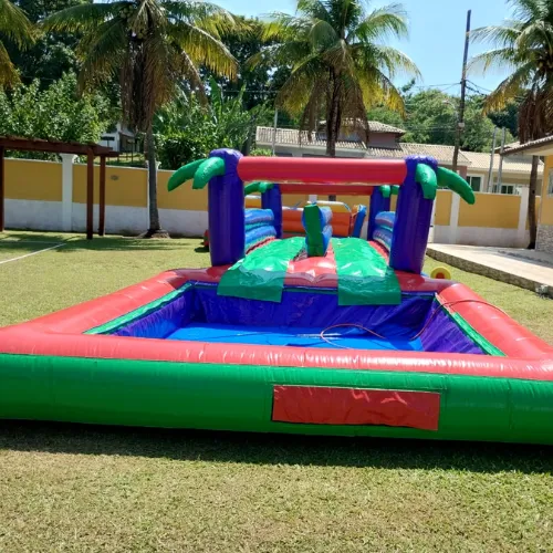 Radical Slide Duplo para alugar em Niterói